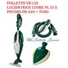 Vorwerk Folletto ✅Originale FOLLETTO VK135 CUORE PL515 PICCHIO PB420 GARANZIA sacchetti