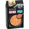 Sheba Classic Soup buste 80 x 40 g - con Salmone
