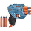 NERF Elite 2.0 Trio SD-3 Blaster -- Includes 6 Official Darts -- 3-Barrel Blasting -- Tactical Rail for Customising Capability
