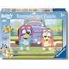 Ravensburger - Puzzle Bambini 3 Anni 35 Pezzi, Bluey - Puzzle 3 Anni, Collezione Bluey, Giochi Educativi e Divertenti, Idee Regalo