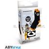 AbyStyle OVERWATCH - Logo - Calze Nero & Arancione (AbyStyle)