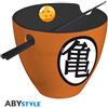 AbyStyle DRAGON BALL - Ciotola Ramen con bacchette - simbolo Goku (AbyStyle)