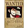 Il Nuovo Mondo ONE PIECE - Wanted Mihawk New