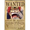 Il Nuovo Mondo ONE PIECE - Wanted Eustass Kid Wano