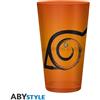 AbyStyle NARUTO SHIPPUDEN - Bicchiere - 400ml - Konoha (AbyStyle)