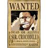 Il Nuovo Mondo ONE PIECE - Wanted Crocodile