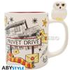 AbyStyle HARRY POTTER - Edvige & Privet Drive - Tazza Manico 3D (AbyStyle)