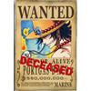 Il Nuovo Mondo ONE PIECE - Wanted Portgas D. Ace