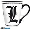 AbyStyle DEATH NOTE - Tazza - L (AbyStyle)