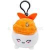 Joy Toy PLUSHI - Sushi Nigiri con Salmone di Peluche - Clip On Ver. (Joy Toy)