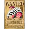 Il Nuovo Mondo ONE PIECE - Wanted Charlotte Katakuri