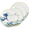 Cinereplicas ONDA KANAGAWA - Set Deluxe Piatti - (Cinereplicas)