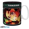 AbyStyle DEMON SLAYER - Tazza - 460 ml - Tanjiro black & green - (AbyStyle)