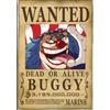 Il Nuovo Mondo ONE PIECE - Wanted Buggy
