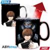 AbyStyle DEATH NOTE - Kira & L - Tazza Termosensibile (AbyStyle)