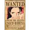 Il Nuovo Mondo ONE PIECE - Wanted Nico Robin Wano