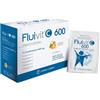 FARMAC-ZABBAN SpA FLUIVIT C 600 14 BUSTINE GUSTO ARANCIA SENZA GLUTINE NATURALMENTE PRIVO DI LATTOSIO