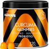 Aldous Bio Aldous - Curcuma con Probiotici Gummies - Antinfiammatorio Naturale 12