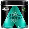 Aldous - Spirulina e Clorella Bio - Detox, Energia 600 pz Compresse