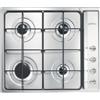 Smeg S64S piano cottura Acciaio inossidabile Da incasso Gas 4 Fornello(i)"