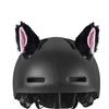 Thonlai 2 Pezzi Orecchie da Gatto Peluche Accessori per il Casco Carini, per Casco da Gusto di Casco da Sci Casco Snowboard (Casco Non incluso) (B)