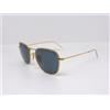Ray-Ban RB 3857 FRANK 9196/R5 Gold w/Blue lenses RayBan Men Sunglasses