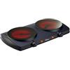 ARDES ARFOCE02 FASTO DUO FORNELLO VETROCERAMICA 2 PIASTRE 19CM 2500W
