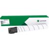 Lexmark 76c00y0 cartuccia toner 1 pz originale giallo