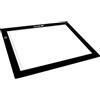 Graph'it - Tavola luminosa a LED per disegno - Lavagna luminosa con 4 livelli di luminosità - Ultra piatta e leggera - USB-C - Formato A3 con bordo graduato in cm - 1,1 kg