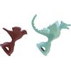 Alessi MGWHS2 Set di Fischietti in PA per Bollitori, 2 Pezzi, Verde/Rosso