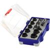 Tivoly 11521470002 Bussole di estrazione, Nero, set di 10 pezzi