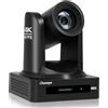 Chameye Telecamera PTZ NDI 60FPS 4K Zoom ottico 20x 4KP60 AI Auto-Tracking, HDMI/USB/3G-SDI/LAN/PoE per eventi di conferenza sull'educazione al culto della Chiesa, licenza (NDI inclusa), C520