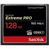 SanDisk 128GB Extreme PRO scheda CompactFlash fino a 160 MB/s UDMA 7 VPG-65