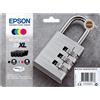 Epson cartuccia inchiostro originale multipack 4 colori 35XL