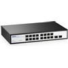 YuLinca Switch 18 Porte 2,5G, 16x2,5G + 2x10G SFP+, Switch 2,5 Gigabit per PC, S