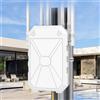 INEAUTO AX1800 Ripetitore WiFi Potente Esterno, 5GHz e 2,4GHz Amplificatore Wifi Con 6 A