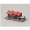 Kato (KATO) Diorama KATO N Gauge Alps Glacier Express Swiss Station Building 23-245A NUOVO