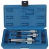 Okuyonic Set di alesatori per estrattore per candele a incandescenza, estrattore per candele a incandescenza per rimozione di elettrodi per impieghi gravosi per veicoli Strumenti per la riparazione automobil