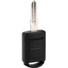 Yctze COPERTURA GUSCIO CHIAVE TELECOMANDO DI RICAMBIO PER OPEL- CORSA 2000-2004
