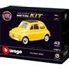 Bburago Gadget - Bburago: Model Kit Fiat 500F (1965) 1:24 - Bburago