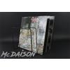 McDAISON - MOBILE ESPOSITORE PORTA DISCHI in FERRO per 60 LP vinile 33 giri