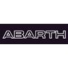 Ricreo Scritta per Griglia anteriore Lettere per calandra compatibile con Abarth