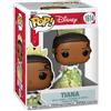 Funko Gadget - Disney: Funko Pop! - Princess Holiday - Tiana (Vinyl Figure 1614) - Fun