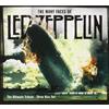 Music Brokers Audio Cd Nuovo - Led Zeppelin - The Many Faces Of Led Zeppelin (3 Cd) -I- Music