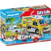 Playmobil City Life 71202 Ambulanza con luci e Suoni