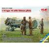 ICM: I-16 type 10 with Chinese pilots in 1:32 [3312008]