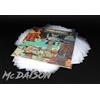 McDAISON 50 BUSTE x DISCHI LP in POLIETILENE vinile DJ QUALITA' TOP! 100 micron