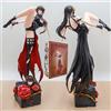 37cm Anime Spy Family Yor Forger Battle Version 1 Head PVC Action Figure