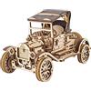 UGEARS Retro Modellino Auto da Costruire - Vintage Car Modellino da Costruire Ad