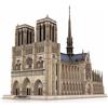 CubicFun Puzzle 3D Notre Dame de Paris Challenge per Adulti, 293 Pezzi